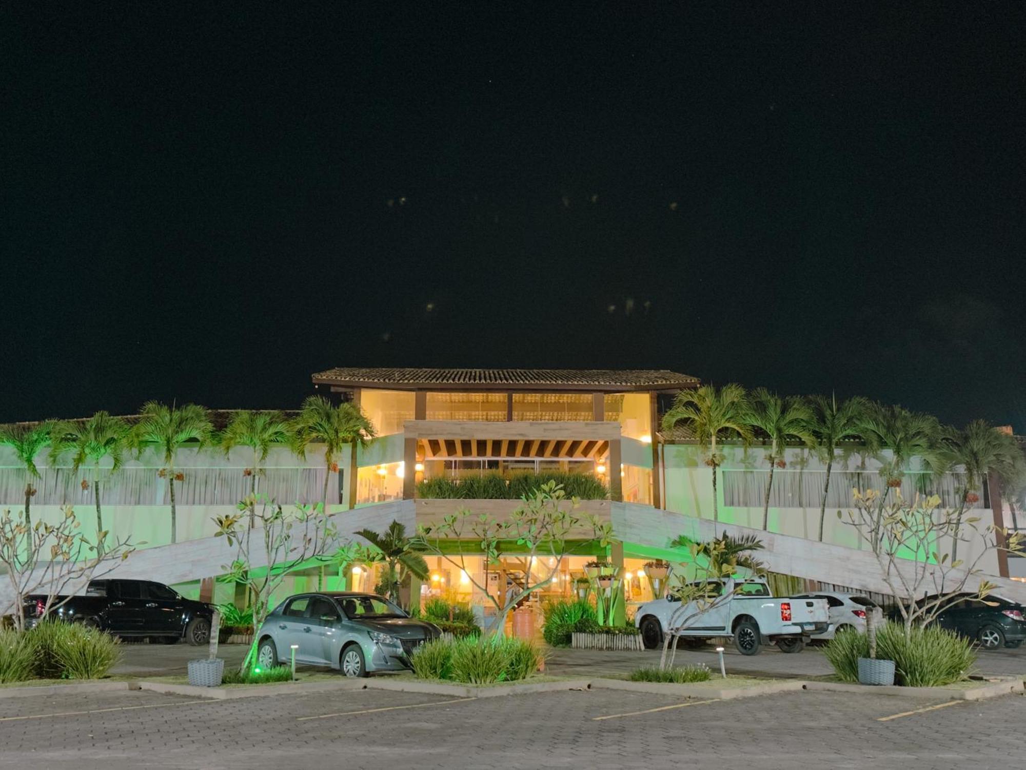 Hotel Aldeia Da Praia Ilhéus Kültér fotó