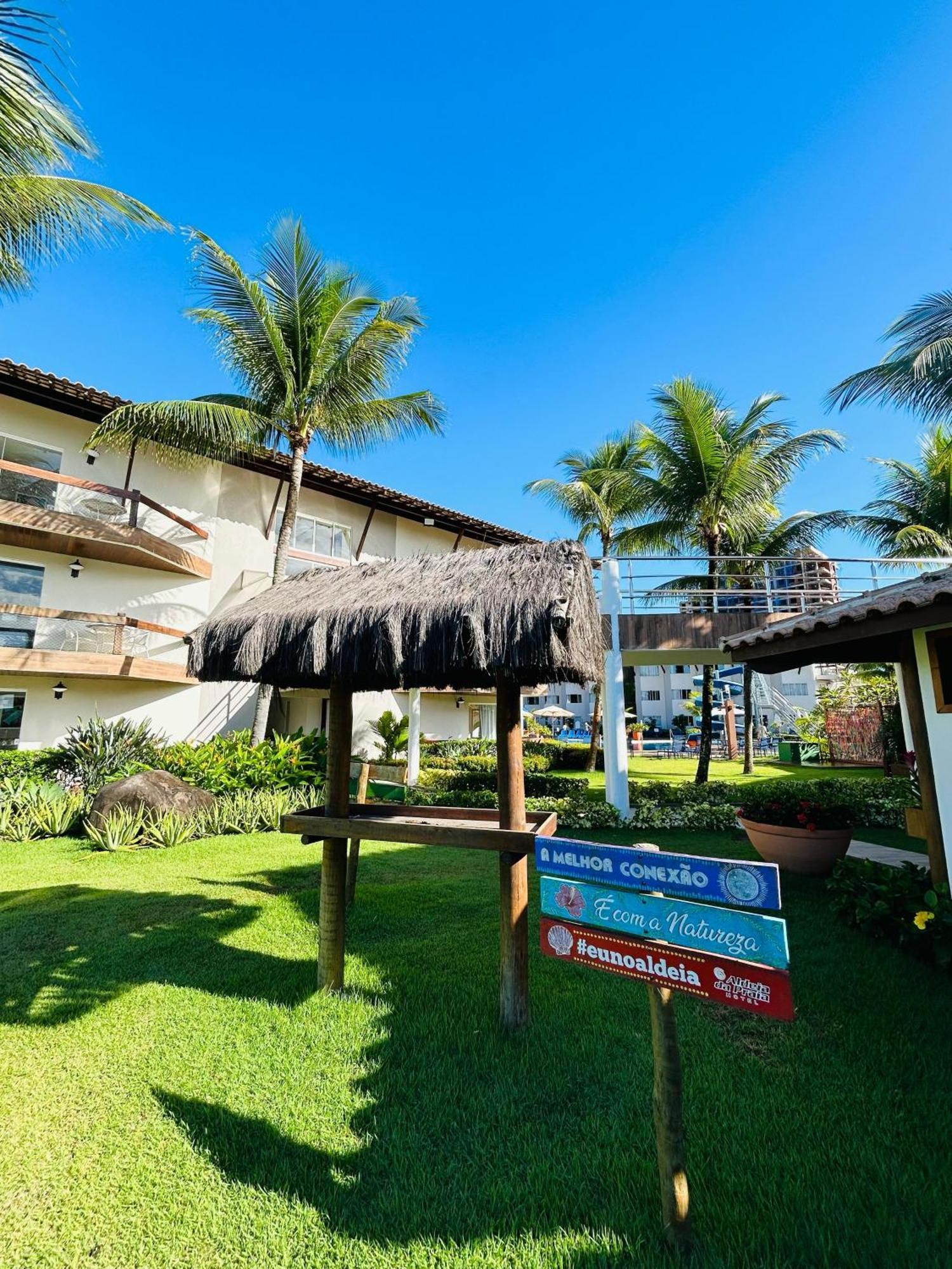 Hotel Aldeia Da Praia Ilhéus Kültér fotó